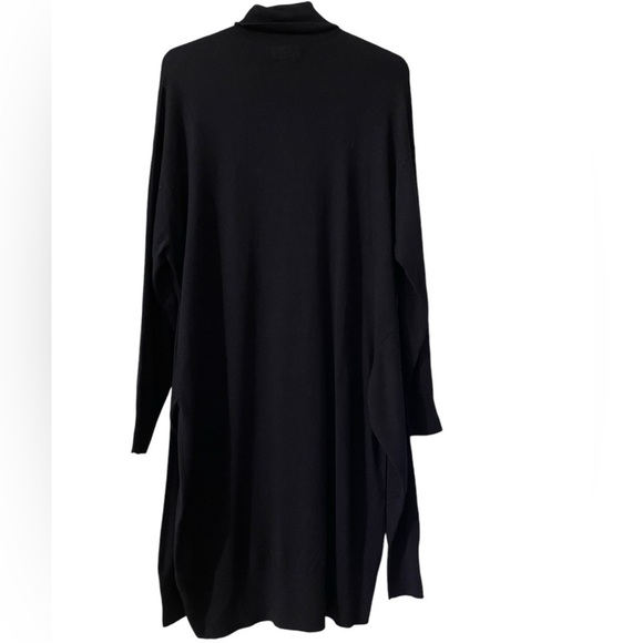 NWT Isabel Marant Roll Neck Knot Detailed Mini Dress - Picture 4 of 8